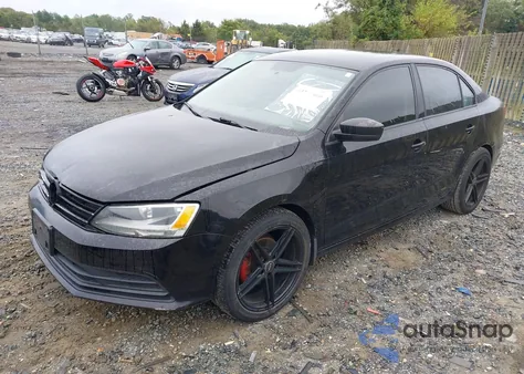 2016 Volkswagen Jetta 1.4T S from USA, damaged, VIN 3VW267AJ5GM250104